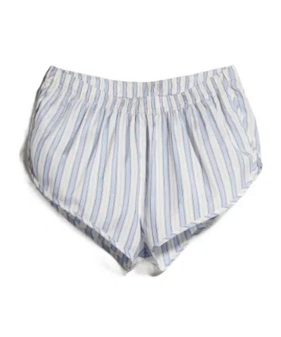Gucci Interlocking G Silk Baiadera Jacquard Shorts In Multi