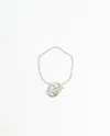Gucci Interlocking G Silver Bracelet