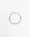 Gucci Interlocking G Silver Bracelet