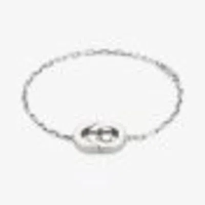 Gucci Interlocking G Silver Charm Bracelet - Yba853966001