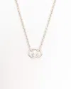 Gucci Interlocking G Silver Necklace