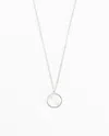 Gucci Interlocking G Silver Necklace