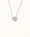Gucci Interlocking G Silver Necklace