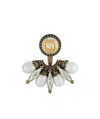 Gucci Interlocking G Single Earring In Multicolor