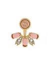 Gucci Interlocking G Single Earring In Yellow