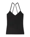 Gucci Interlocking G Sleeveless Top In Black