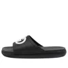 Gucci Interlocking G Slide 'black White'