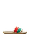 Gucci Interlocking G Slides In Multi