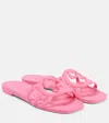 Gucci Interlocking G Slides In Pink