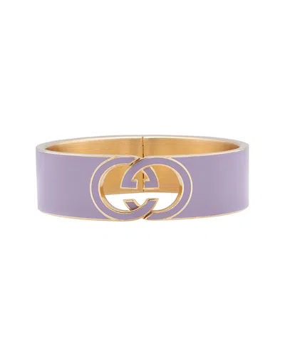 Pre-owned Gucci Interlocking G Snap Bracelet (authentic Pre-loved)