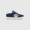 Gucci Interlocking G Sneaker In Blue