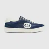 Gucci Interlocking G Sneaker In Blue