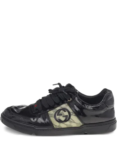 Pre-owned Gucci Interlocking G Sneakers