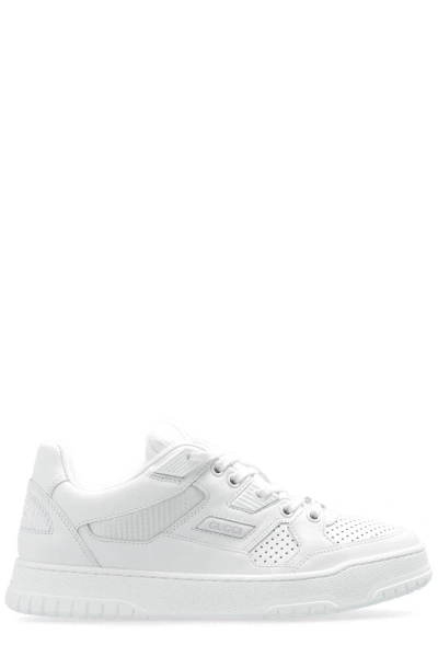 Gucci Interlocking G Sneakers In White