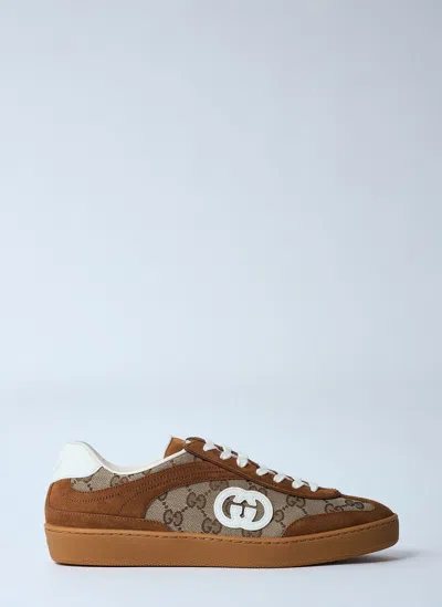GUCCI INTERLOCKING G SNEAKERS