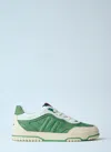 Gucci Re-web Series Of Low-cut Casual Shoes In Green