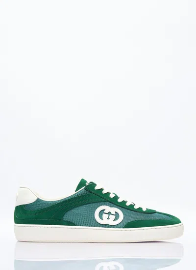 GUCCI INTERLOCKING G SNEAKERS