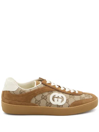 GUCCI INTERLOCKING G SNEAKERS
