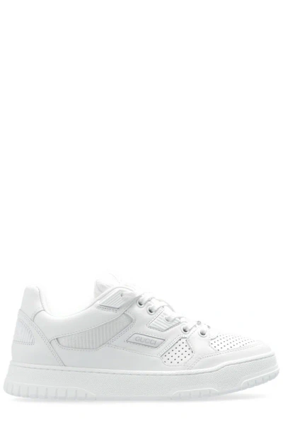 Gucci Interlocking G Trainers In White