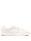 Gucci Interlocking G Low-top Sneakers In White