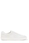 Gucci Interlocking G Low-top Sneakers In White