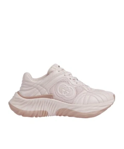 Gucci Interlocking G Sports Shoes In White