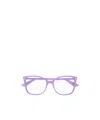 Gucci Demo Cat Eye Ladies Eyeglasses Gg0026o 014 53 In Purple
