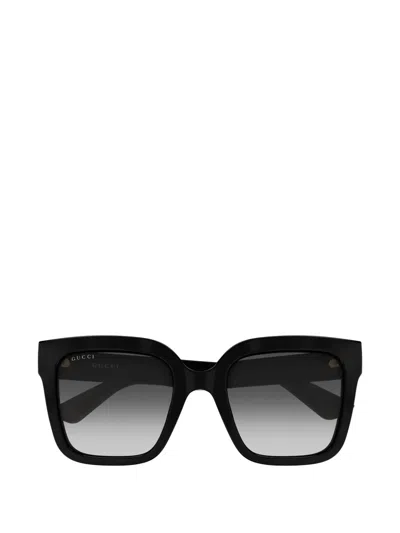 GUCCI INTERLOCKING G SQUARED-FRAME SUNGLASSES
