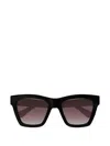 Gucci Interlocking G Square-frame Sunglasses In Multi
