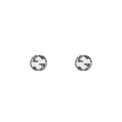 Gucci Interlocking G Stud Earrings - Ybd814957001