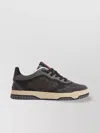Gucci Interlocking G Suede Trim Sneakers In Multi