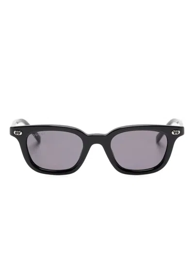 Gucci Interlocking G Sunglasses In Multi