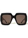 Gucci Sunglasses In Brown