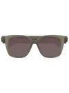 Gucci Interlocking G Sunglasses In Grey