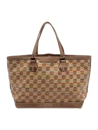 Pre-owned Gucci Interlocking G Sunset In Orange