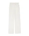 Gucci Interlocking G Sweatpants In White
