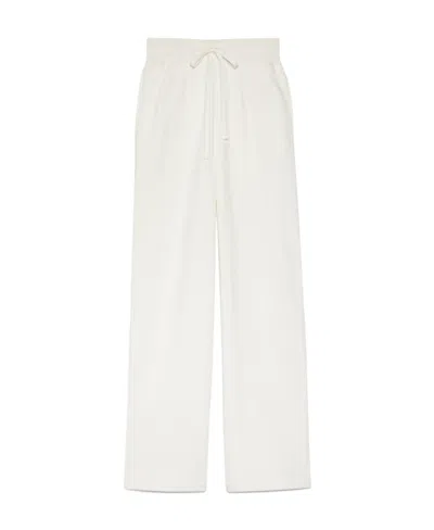 Gucci Interlocking G Sweatpants In White