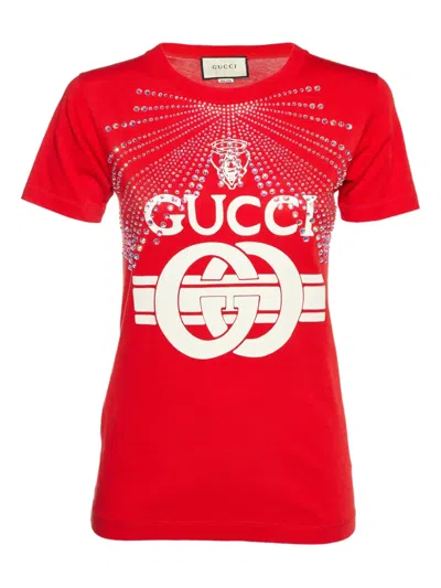 Pre-owned Gucci Interlocking-g T-shirt