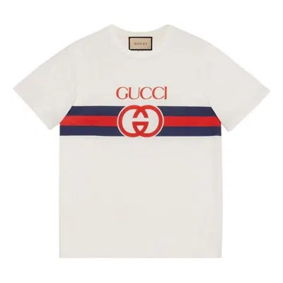 Gucci Interlocking G T-shirt 'white'