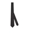 Gucci Interlocking G Tie In Black
