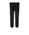 Gucci Interlocking G Tights In Black