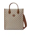 Gucci Interlocking G Tote Bag In Nude