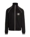 Gucci Interlocking G Track Jacket In Black