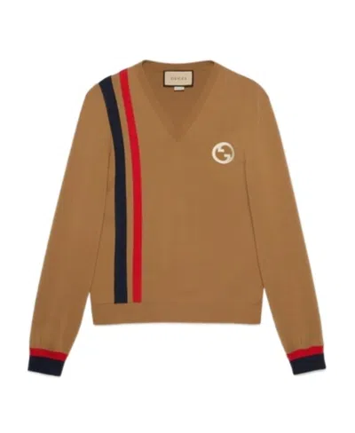 GUCCI GUCCI INTERLOCKING G JUMPER