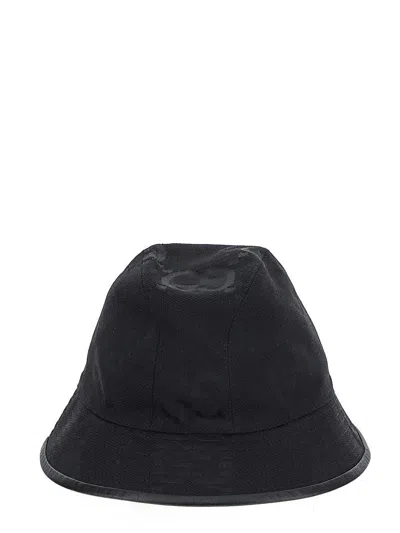 Gucci Interlocking Gg Bucket Hat In Black