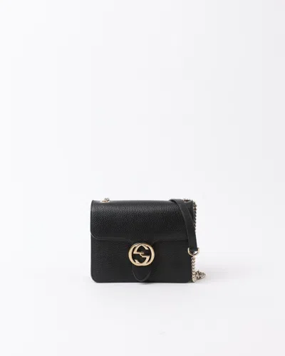 Gucci Interlocking Gg Chain Shoulder Bag