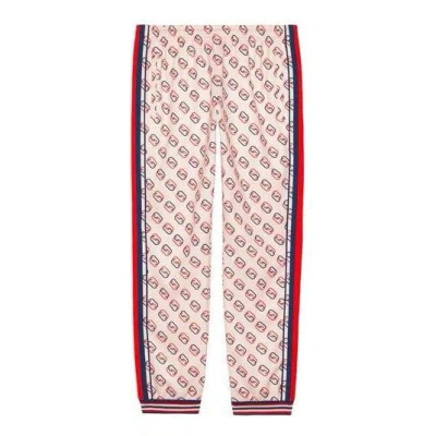 GUCCI GUCCI INTERLOCKING GG JOGGERS 'BEIGE'