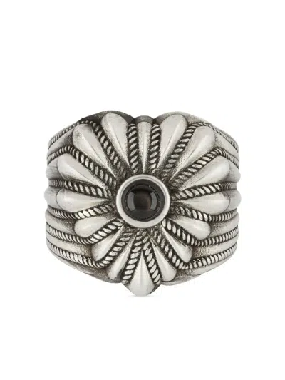 Gucci Ring Mit Herz In Silver