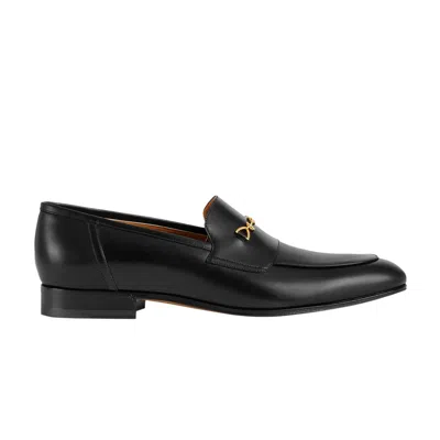 Pre-owned Gucci Interlocking Jakarta Loafer 'black' | Men's Size 11.5
