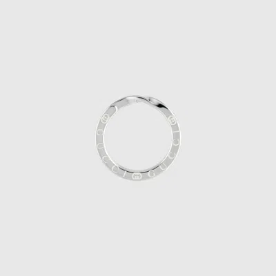 Gucci Interlocking Keyring